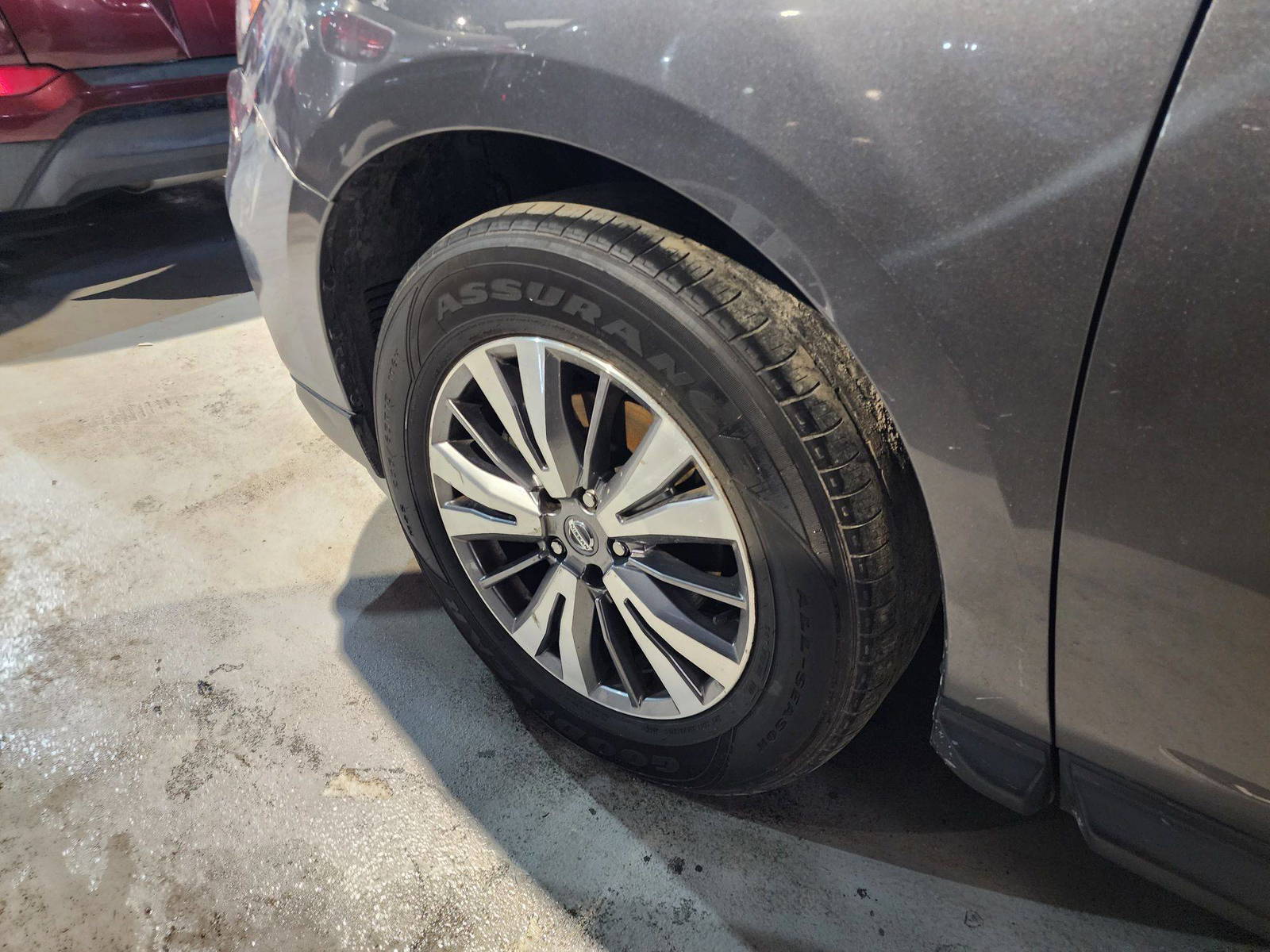 2019 NISSAN PATHFINDER — 144411 Miles — Lot 81988534 — Main - Marhaba Auctions Used Cars - Image 11