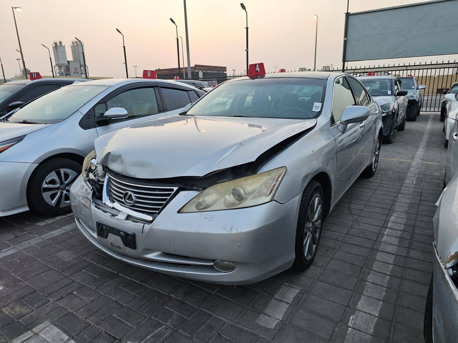 2008 LEXUS ES 350 — 151376 Miles — Lot 43957503 - Marhaba Auctions Used Cars - Image 8