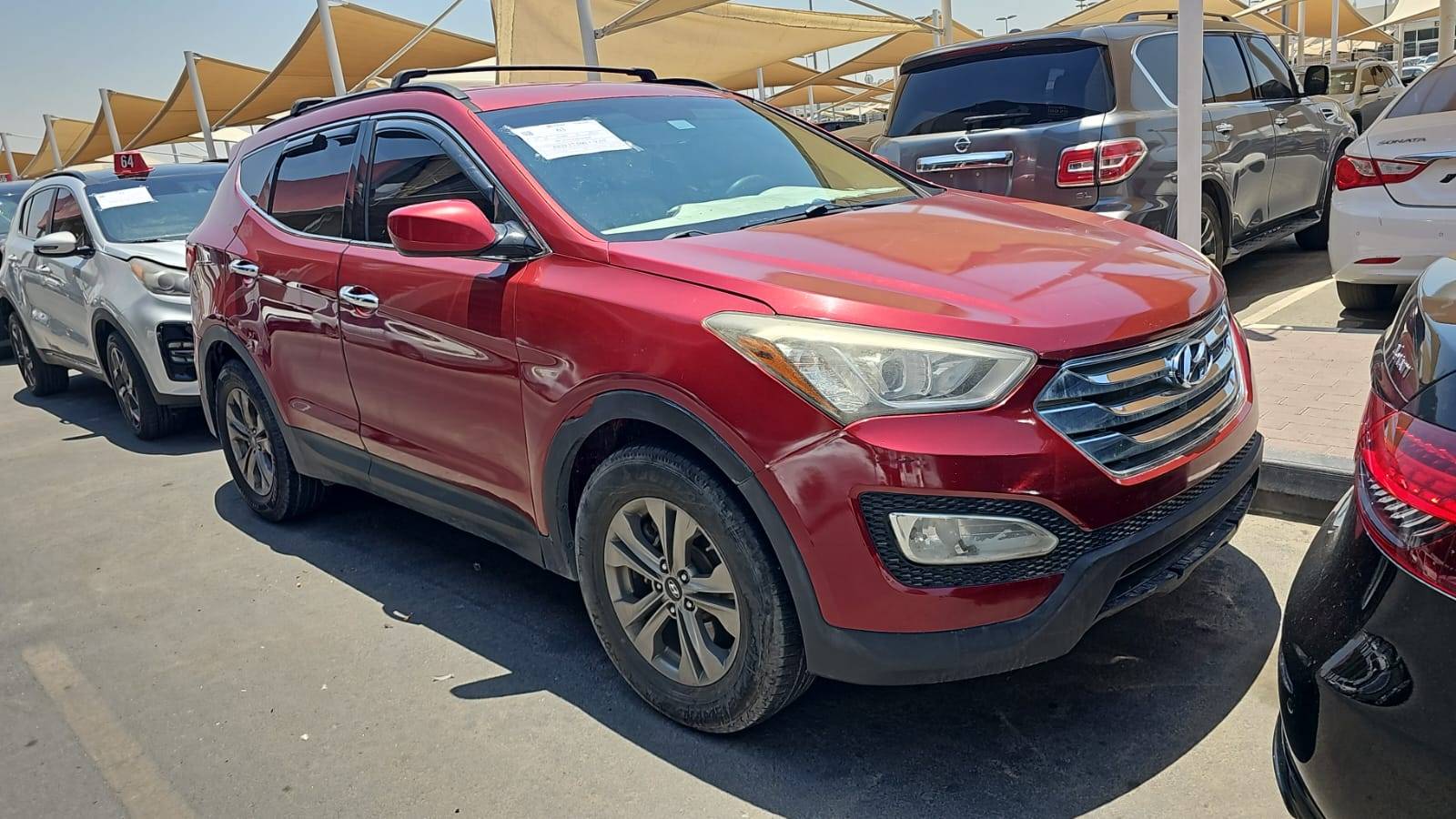 2016 HYUNDAI SANTA FE — 205370 Miles — Lot GG374828 — Souq - Marhaba Auctions Used Cars - Image 8