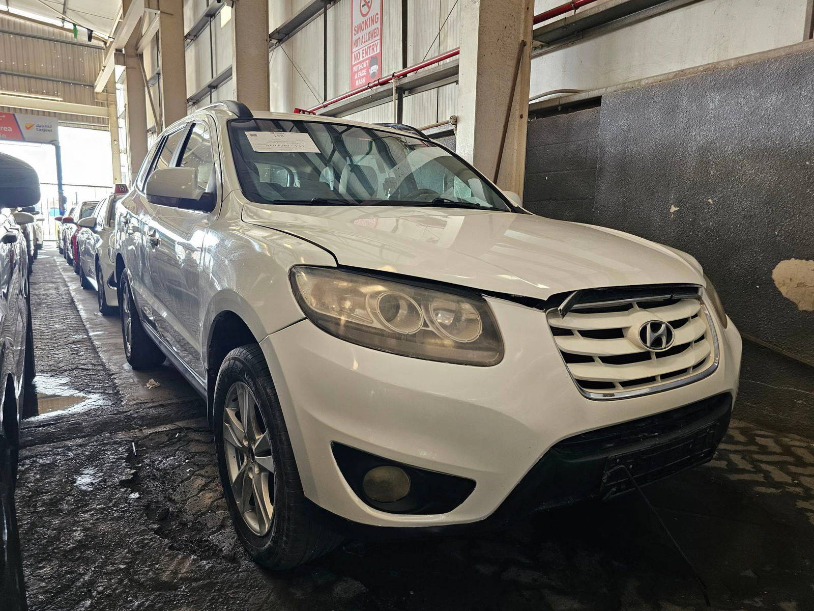 2011 HYUNDAI SANTA FE — 399393 KM — Lot U674839 — Main - Marhaba Auctions Used Cars - Image 4