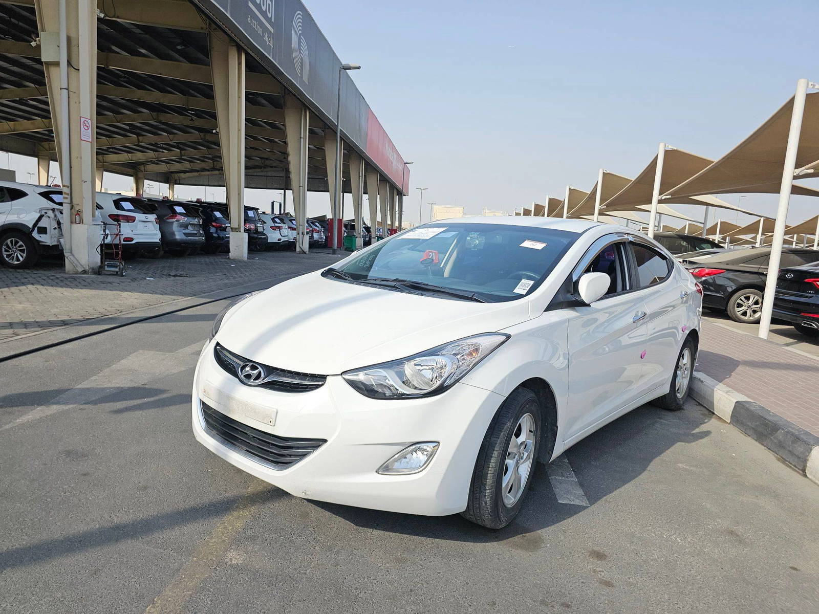 2012 HYUNDAI AVANTE — 138889 KM — Lot 234958 — Souq - Marhaba Auctions Used Cars - Image 3