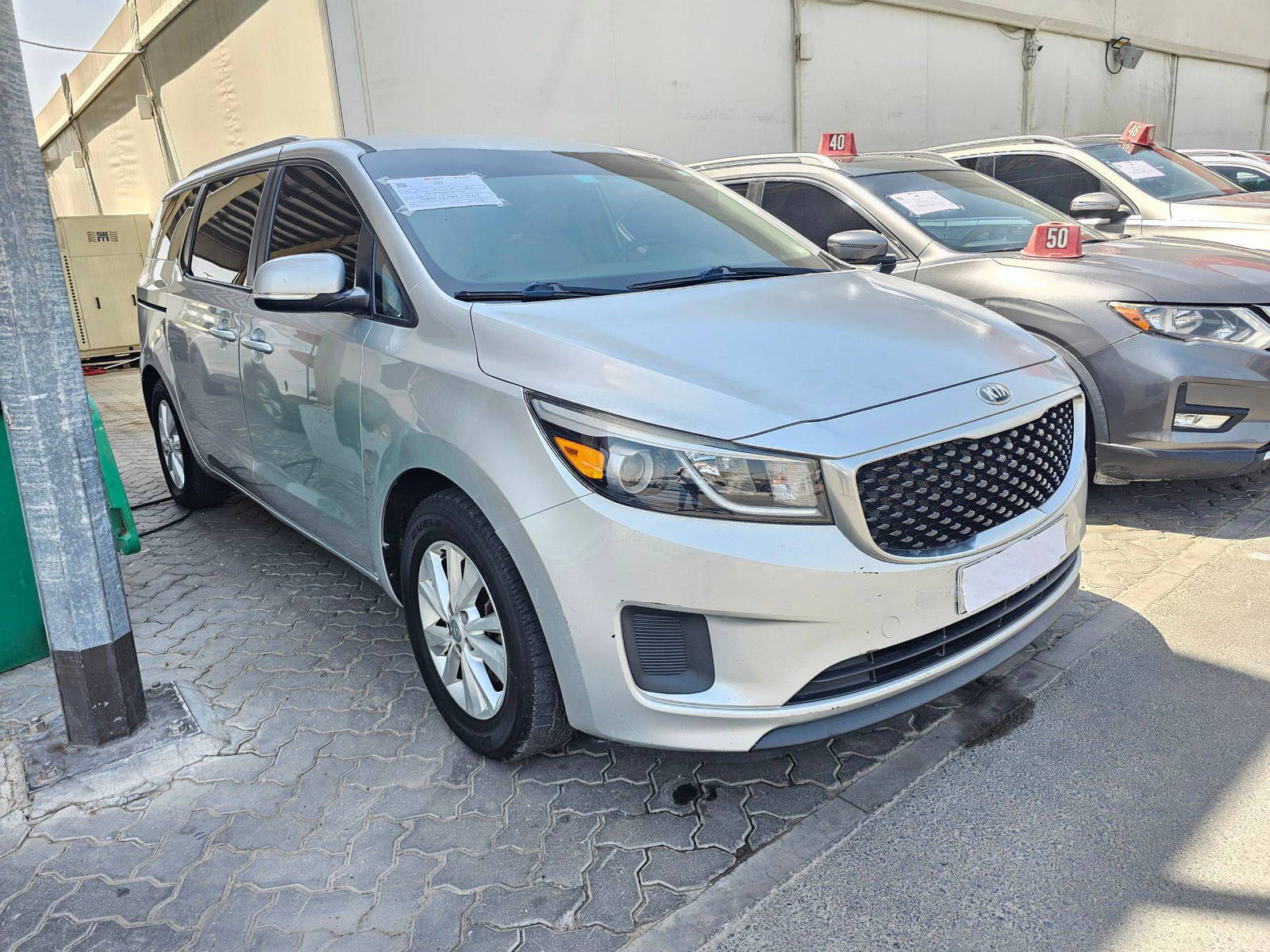 KIA SEDONA 2016 - Marhaba Auction Used Cars - Image 4