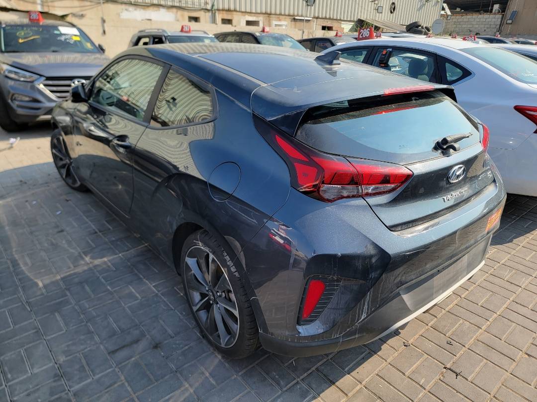 2019 HYUNDAI VELOSTER — 49492 Miles — Lot 51521012 - Marhaba Auctions Used Cars - Image 3