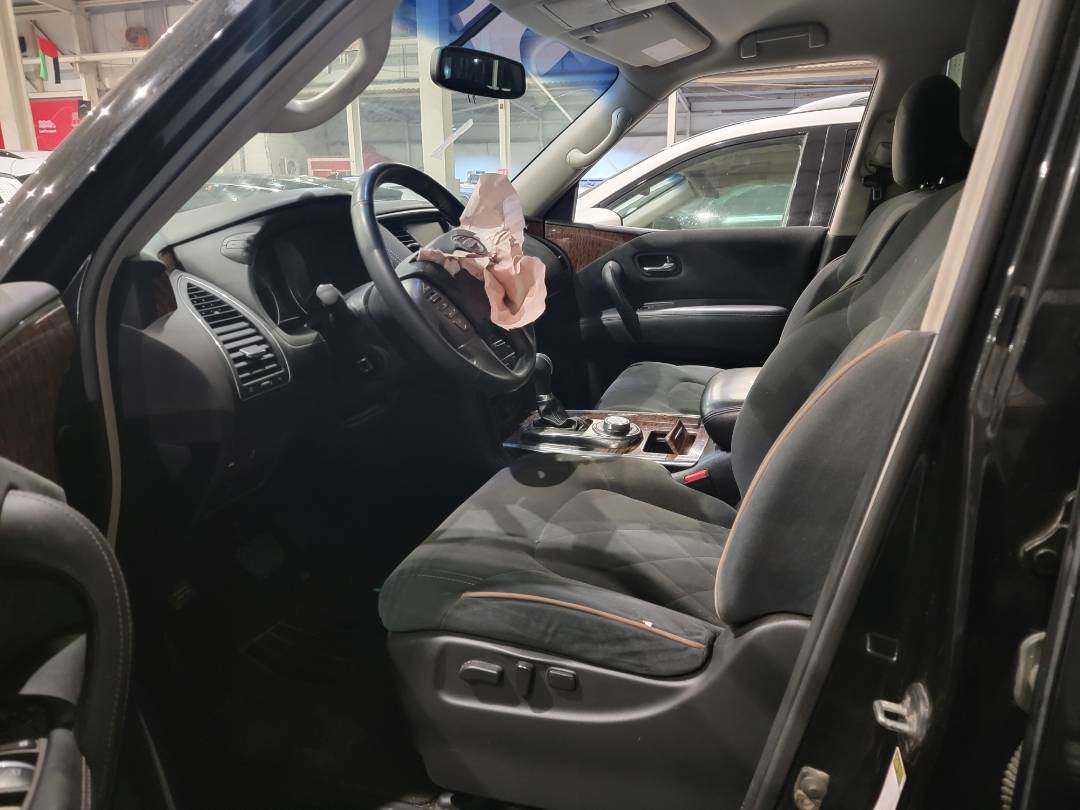 2017 NISSAN ARMADA — 127084 Miles — Lot 9505366 — Main - Marhaba Auctions Used Cars - Image 8