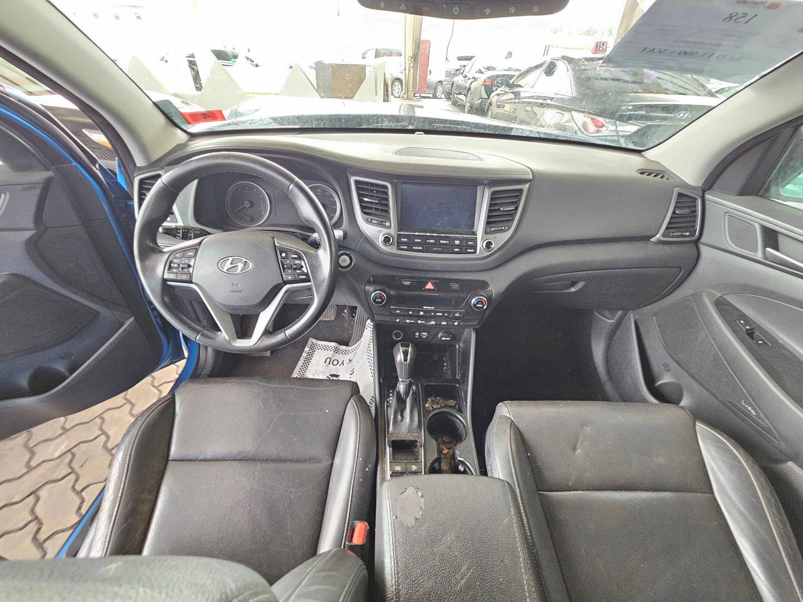 2017 HYUNDAI TUCSON — 161596 Miles — Lot 439225 — Souq - Marhaba Auctions Used Cars - Image 7