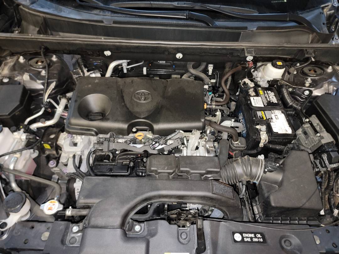 2020 TOYOTA RAV4 — 70133 Miles — Lot LW058826 - Marhaba Auctions Used Cars - Image 3