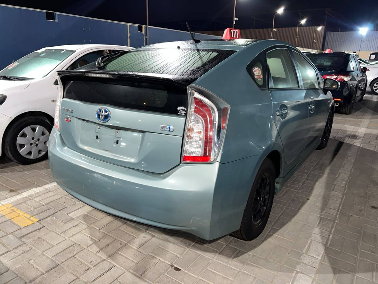 2014 TOYOTA PRIUS — 178604 Miles — Lot U3E1758960 - Marhaba Auctions Used Cars - Image 11