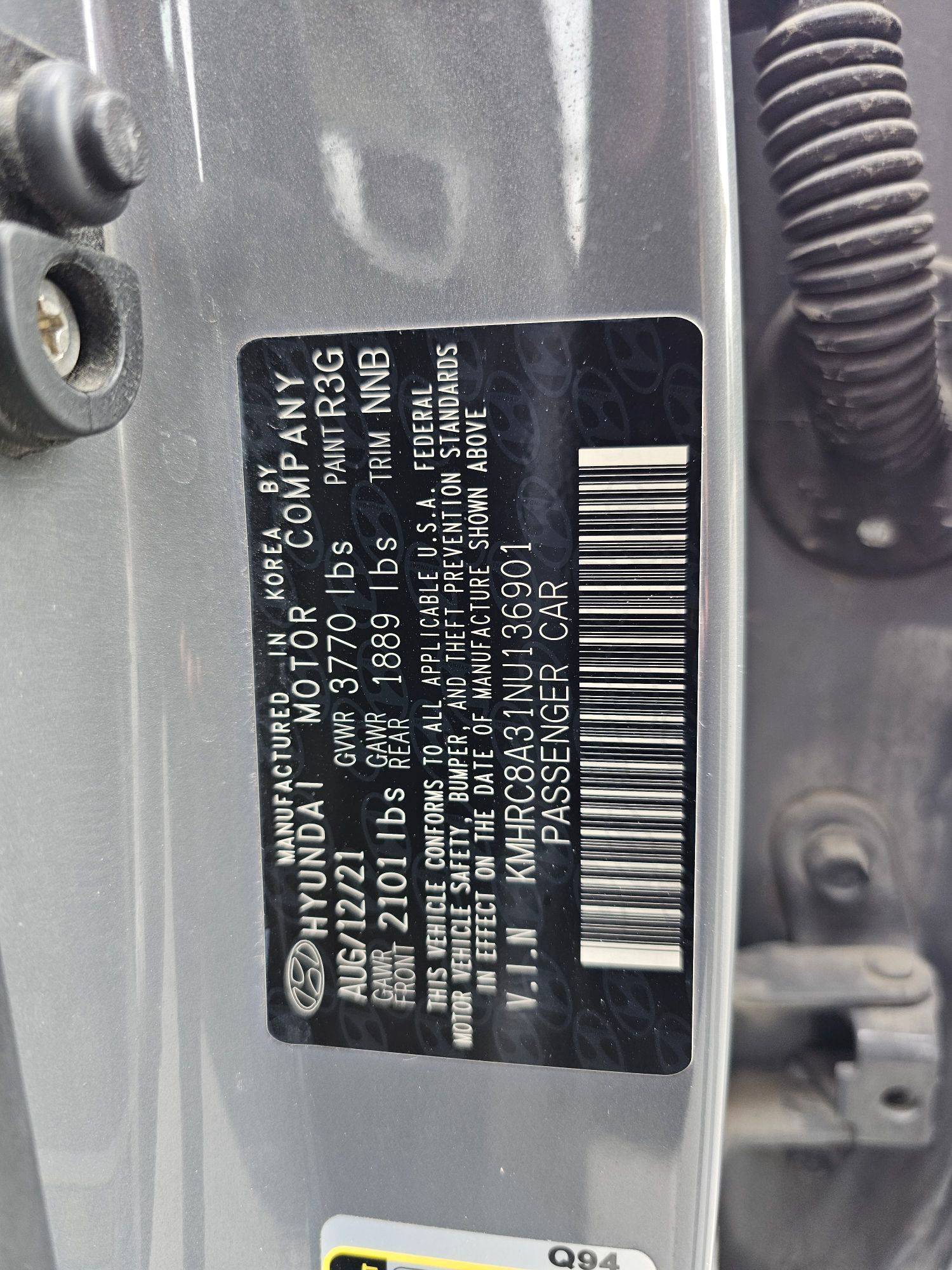 HYUNDAI VENUE SEL 2022 - Marhaba Auction Used Cars - Image 10