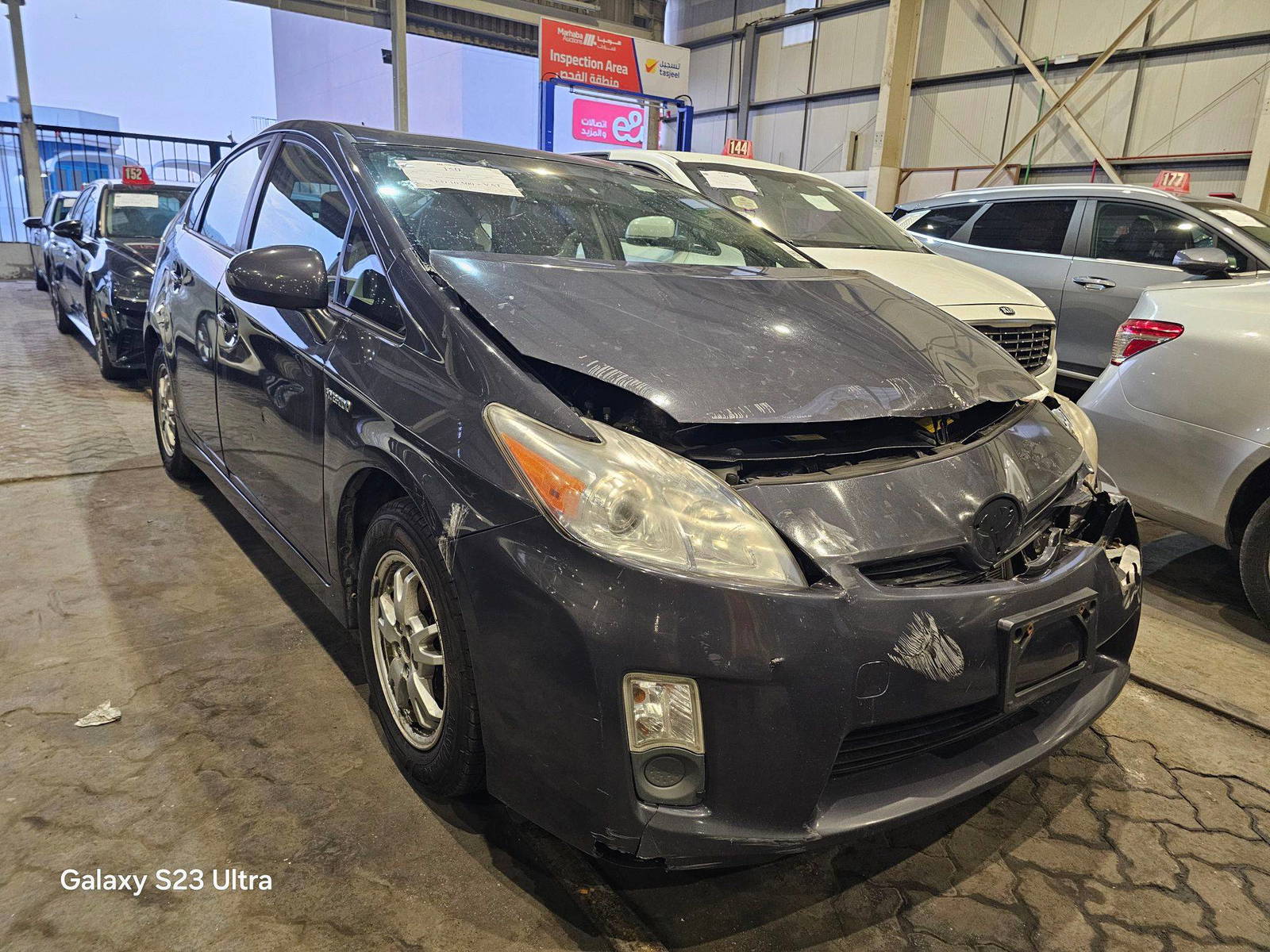 TOYOTA PRIUS 2010 - Marhaba Auction Used Cars - Image 3