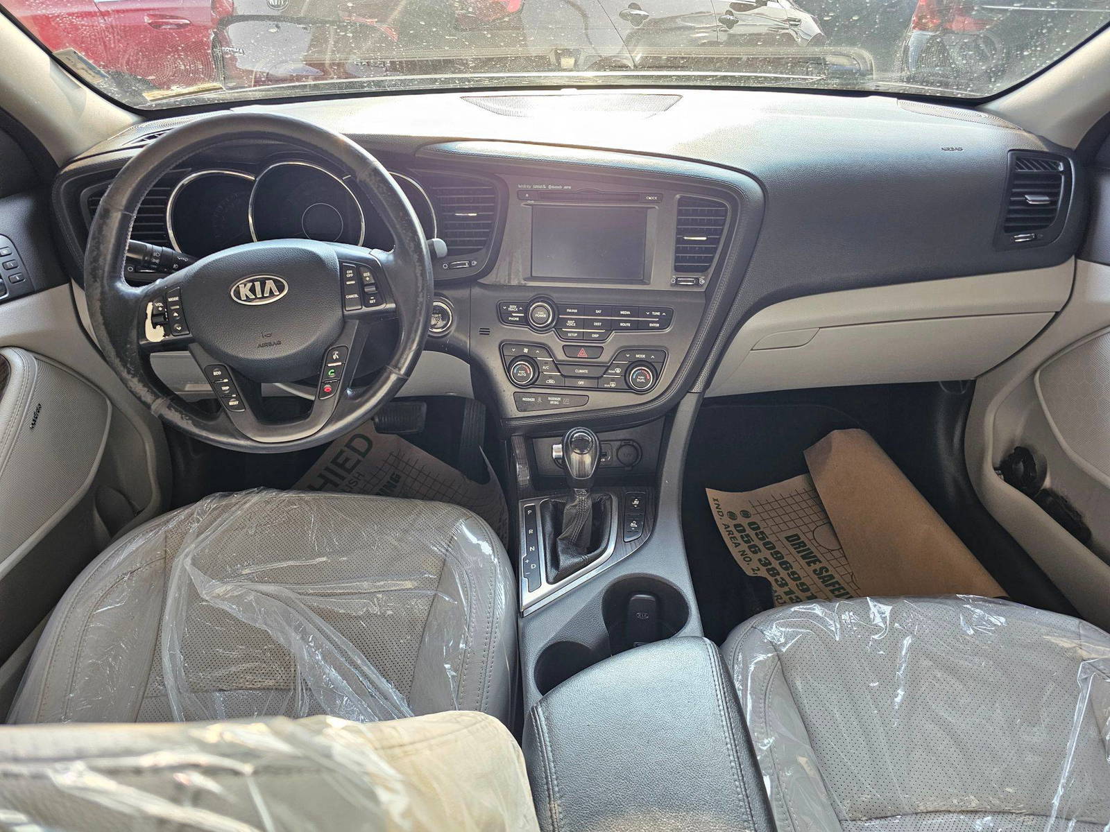 2013 KIA OPTIMA — 218103 Miles — Lot 9DG140765 — Souq - Marhaba Auctions Used Cars - Image 7