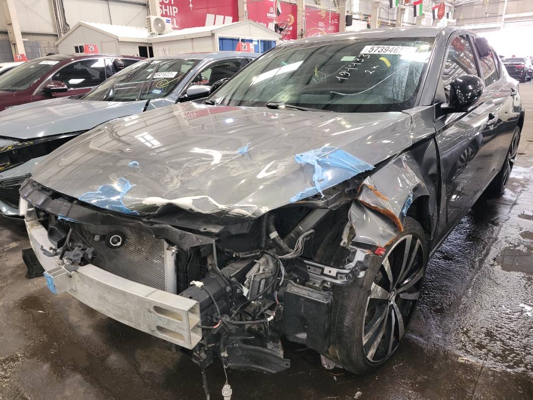 2019 NISSAN ALTIMA — 100111 Miles — Lot 57394653 - Marhaba Auctions Used Cars - Image 8