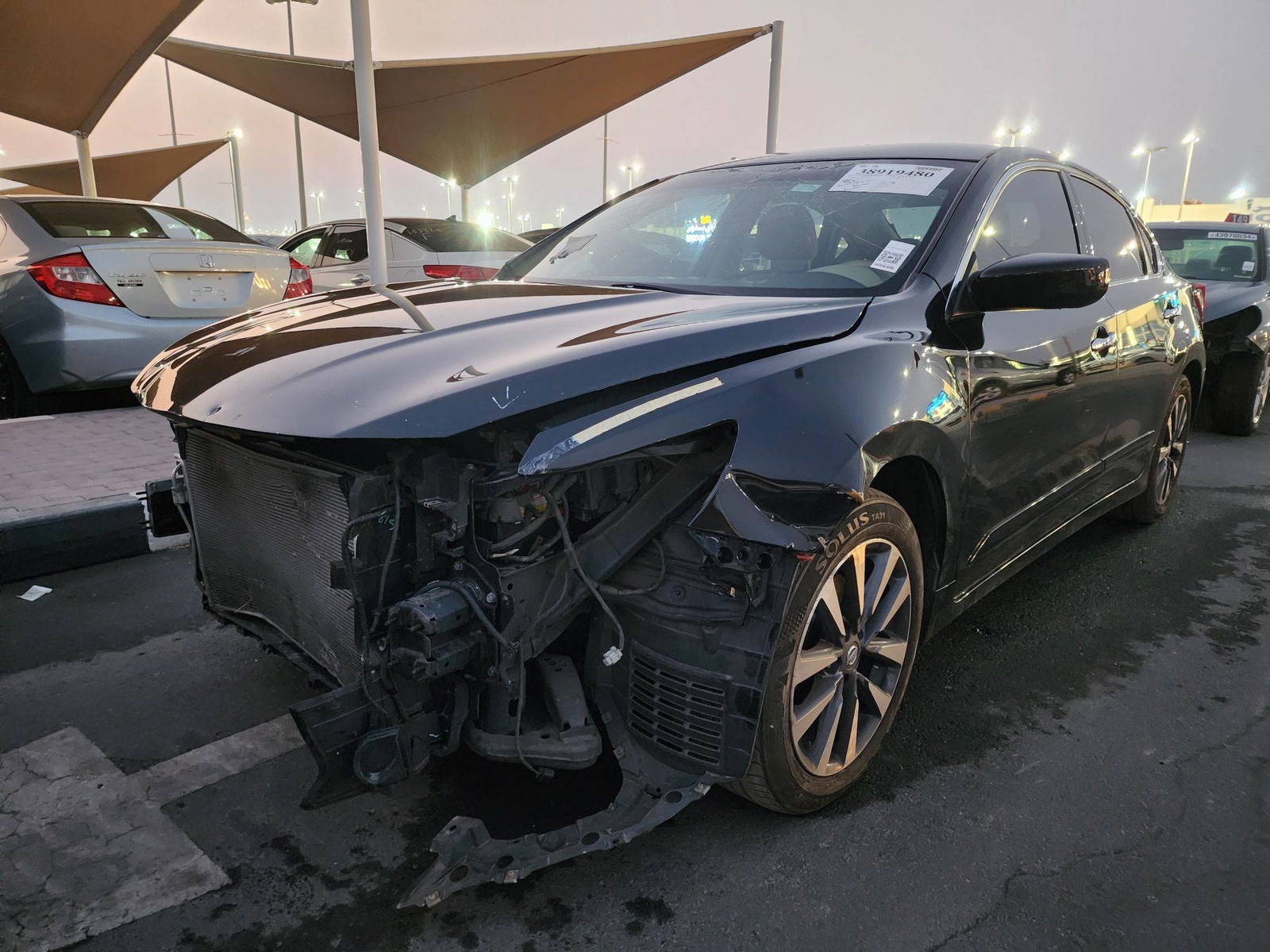 2016 NISSAN ALTIMA — 140718 Miles — Lot 38919480 — Souq - Marhaba Auctions Used Cars - Image 9