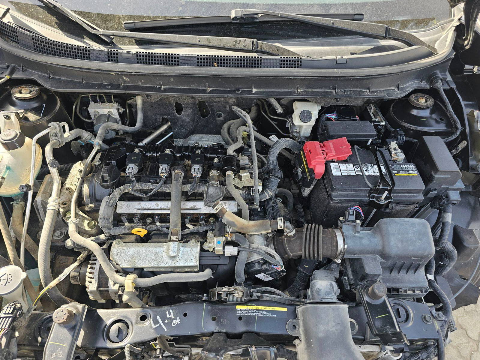 NISSAN KICKS 2022 - Marhaba Auction Used Cars - Image 11