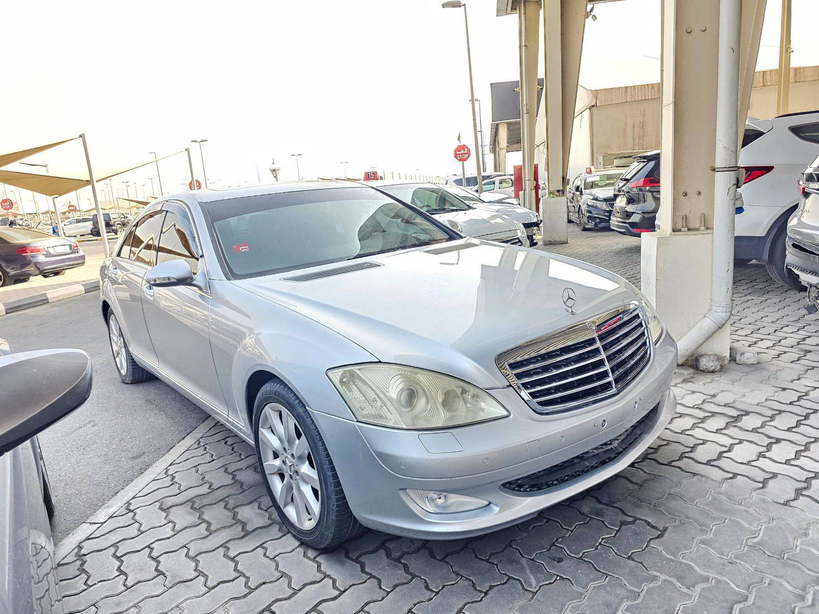 2007 MERCEDES BENZ S350 — 79306 KM — Lot 1A150537 — Souq - Marhaba Auctions Used Cars - Image 4