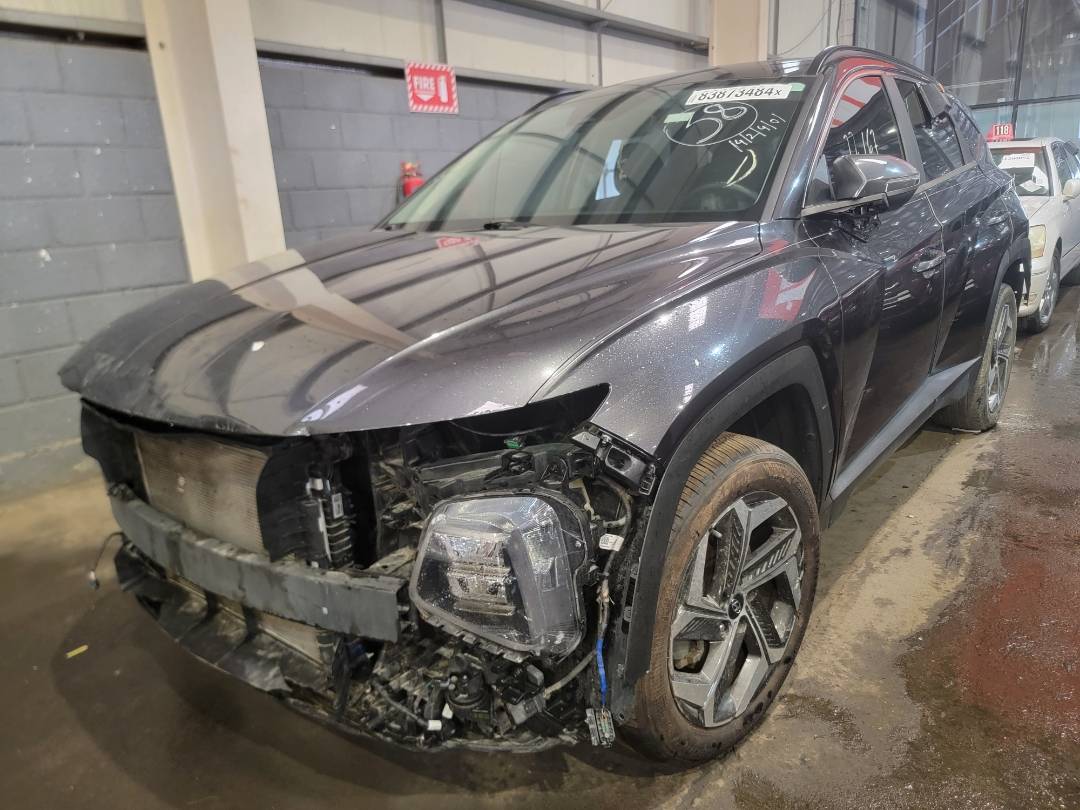 2022 HYUNDAI TUCSON — 77167 Miles — Lot H016683 — Main - Marhaba Auctions Used Cars - Image 3