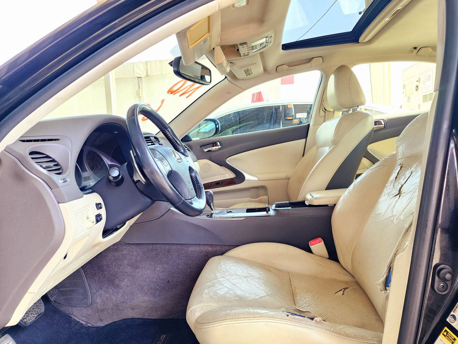 2010 LEXUS IS 250 — 178159 Miles — Lot 87928685 — Ind. 12 - Marhaba Auctions Used Cars - Image 9