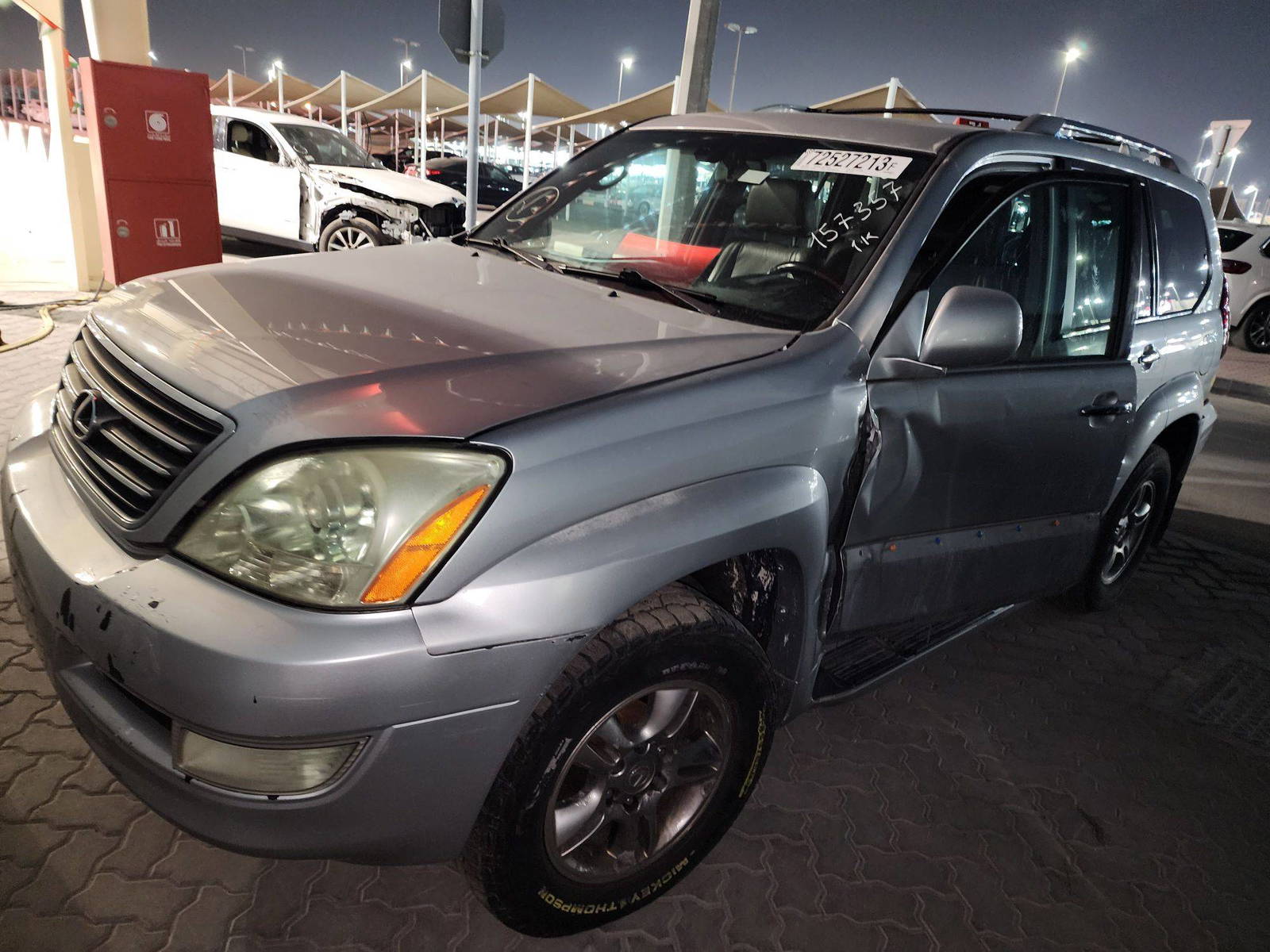 2008 LEXUS GX 470 — 287824 Miles — Lot 72527213 - Marhaba Auctions Used Cars - Image 7