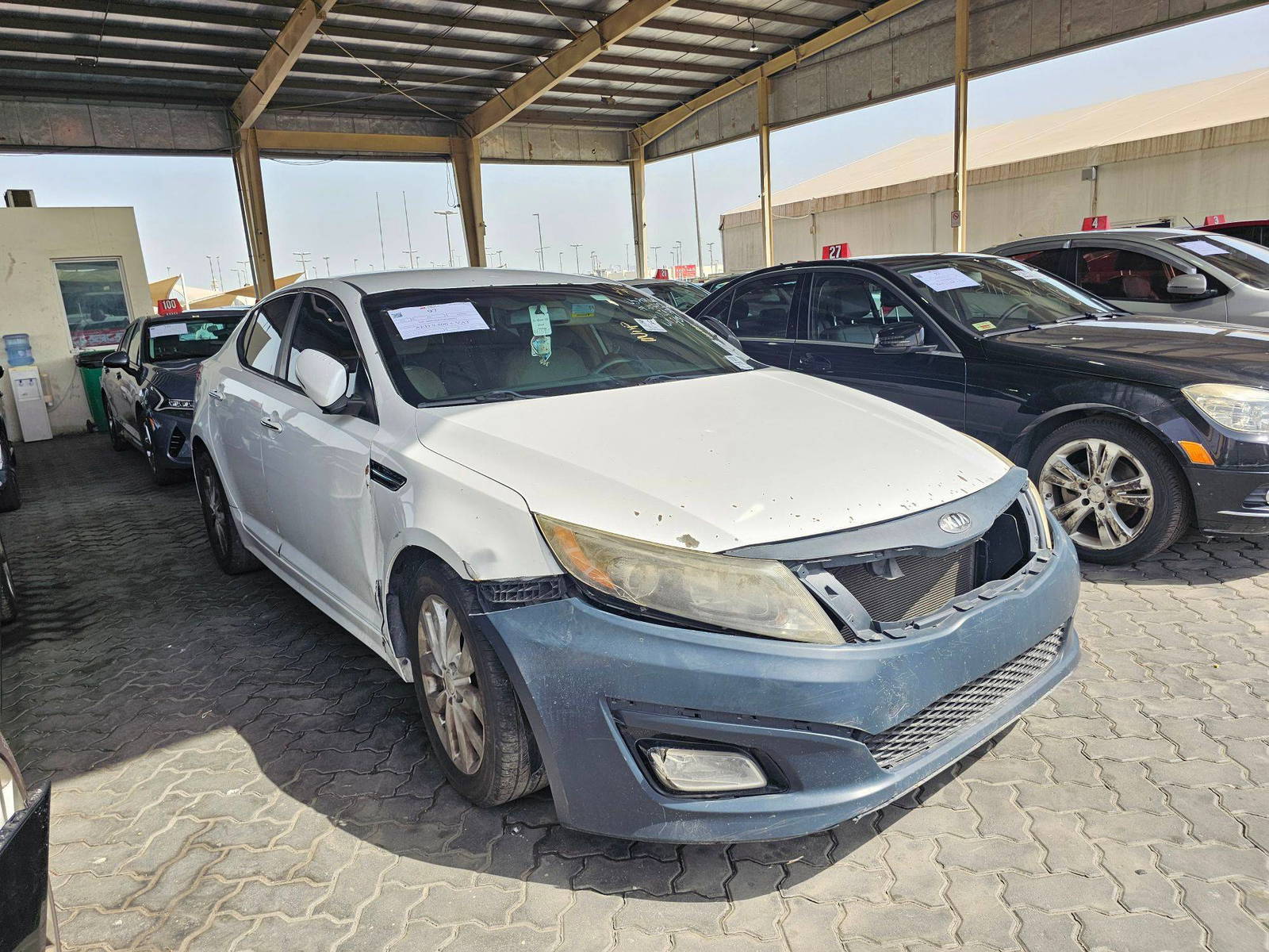 2015 KIA OPTIMA — 194245 Miles — Lot 675361 — Main - Marhaba Auctions Used Cars - Image 4