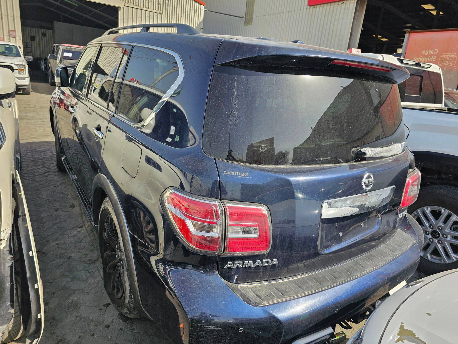NISSAN ARMADA 2017 - Marhaba Auction Used Cars - Image 7