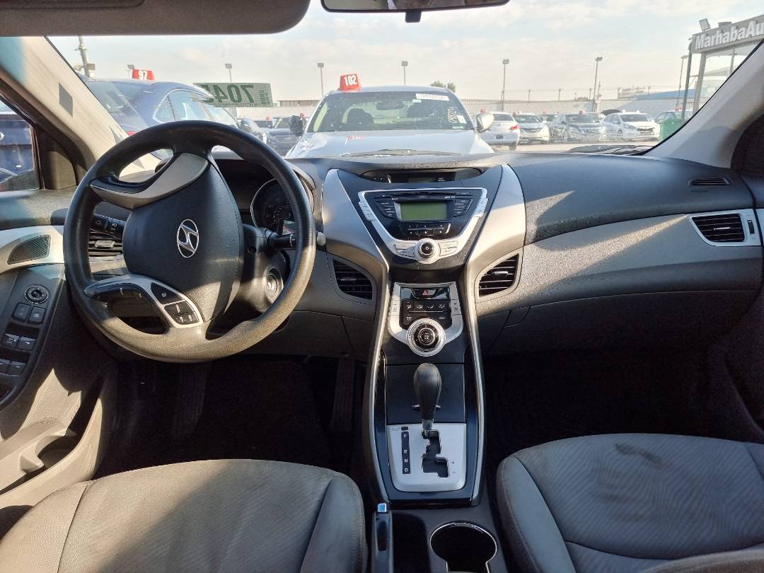 2011 HYUNDAI ELANTRA — 172563 Miles — Lot 201218 — Ind. 12 - Marhaba Auctions Used Cars - Image 7