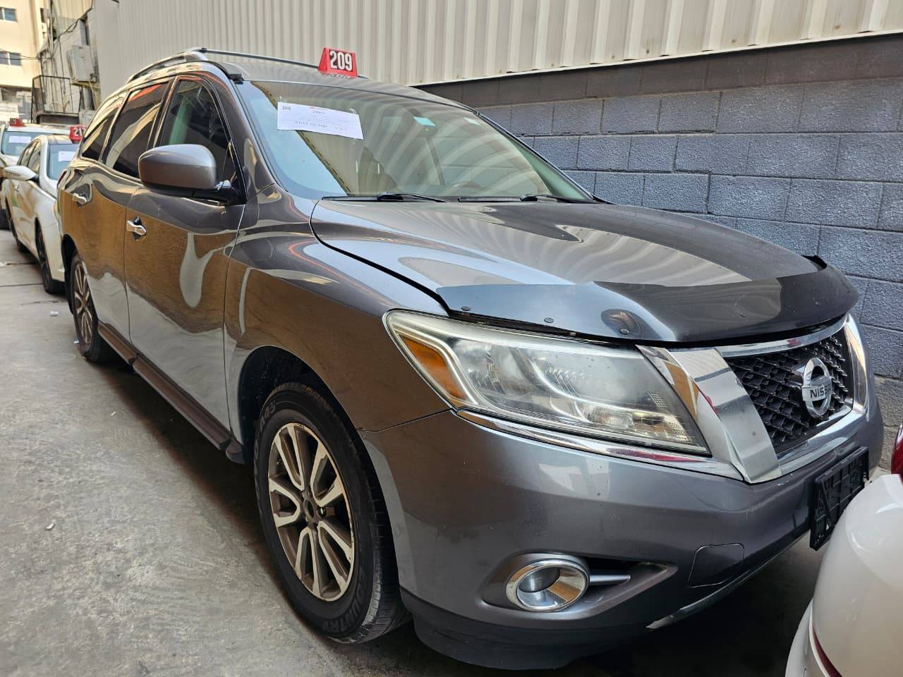NISSAN PATHFINDER 2014 - Marhaba Auction Used Cars - Image 3