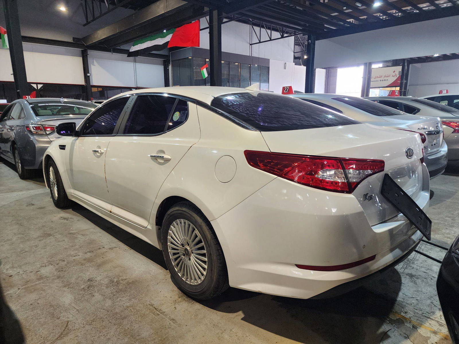 KIA K5 2012 - Marhaba Auction Used Cars - Image 5