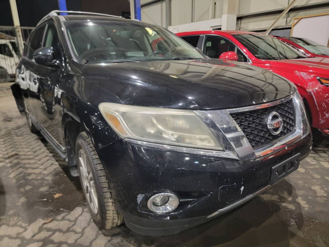 2013 NISSAN PATHFINDER — 186458 Miles — Lot 37880491 - Marhaba Auctions Used Cars - Image 8