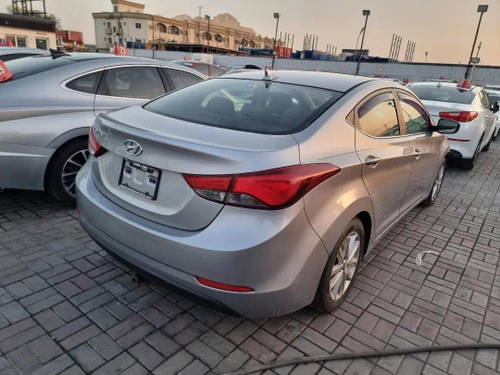 2015 HYUNDAI ELANTRA for sale at Marhaba Auctions