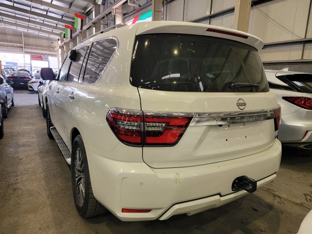2022 NISSAN ARMADA — 55570 Miles — Lot N9391336 — Main - Marhaba Auctions Used Cars - Image 4