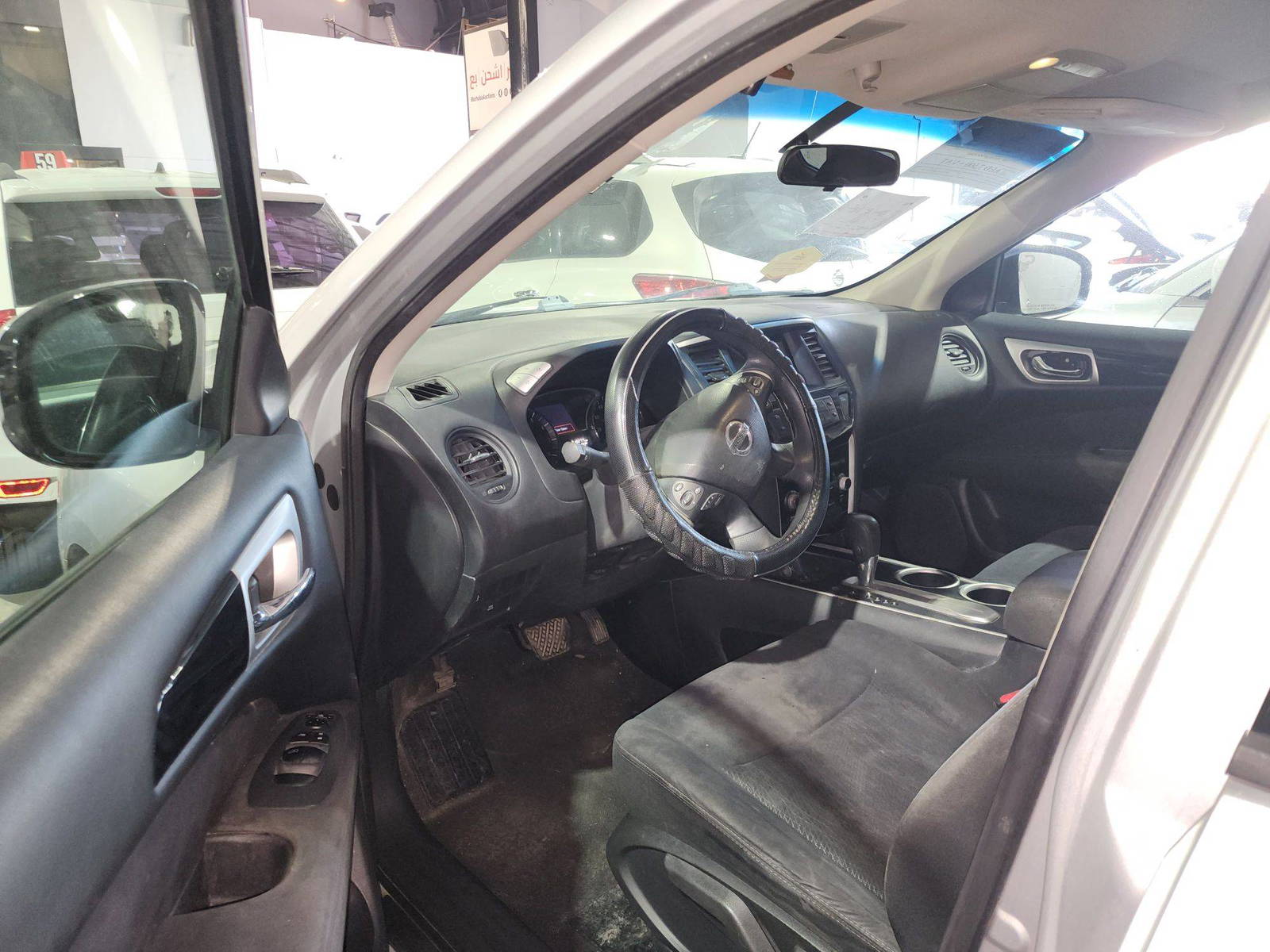 NISSAN PATHFINDER 2013 - Marhaba Auction Used Cars - Image 9