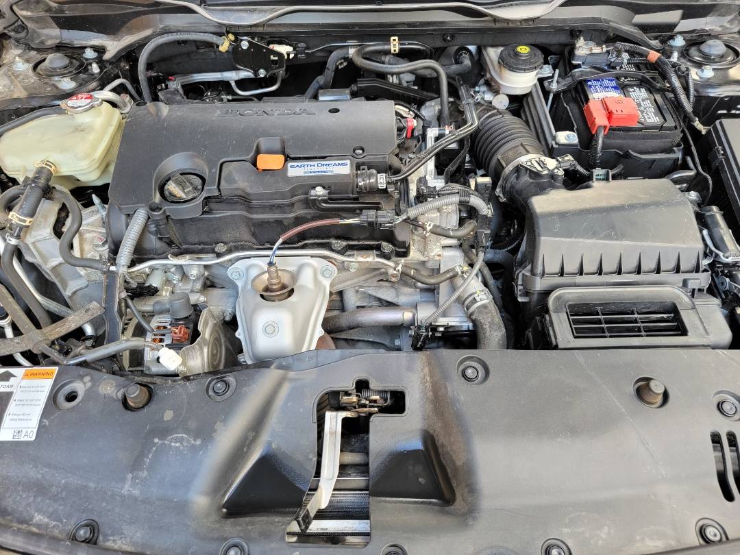 2020 HONDA CIVIC — 32881 Miles — Lot 599246 - Marhaba Auctions Used Cars - Image 9