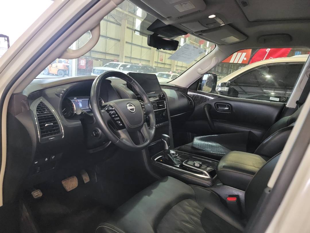2023 NISSAN ARMADA — 34449 Miles — Lot 834162 — Main - Marhaba Auctions Used Cars - Image 9