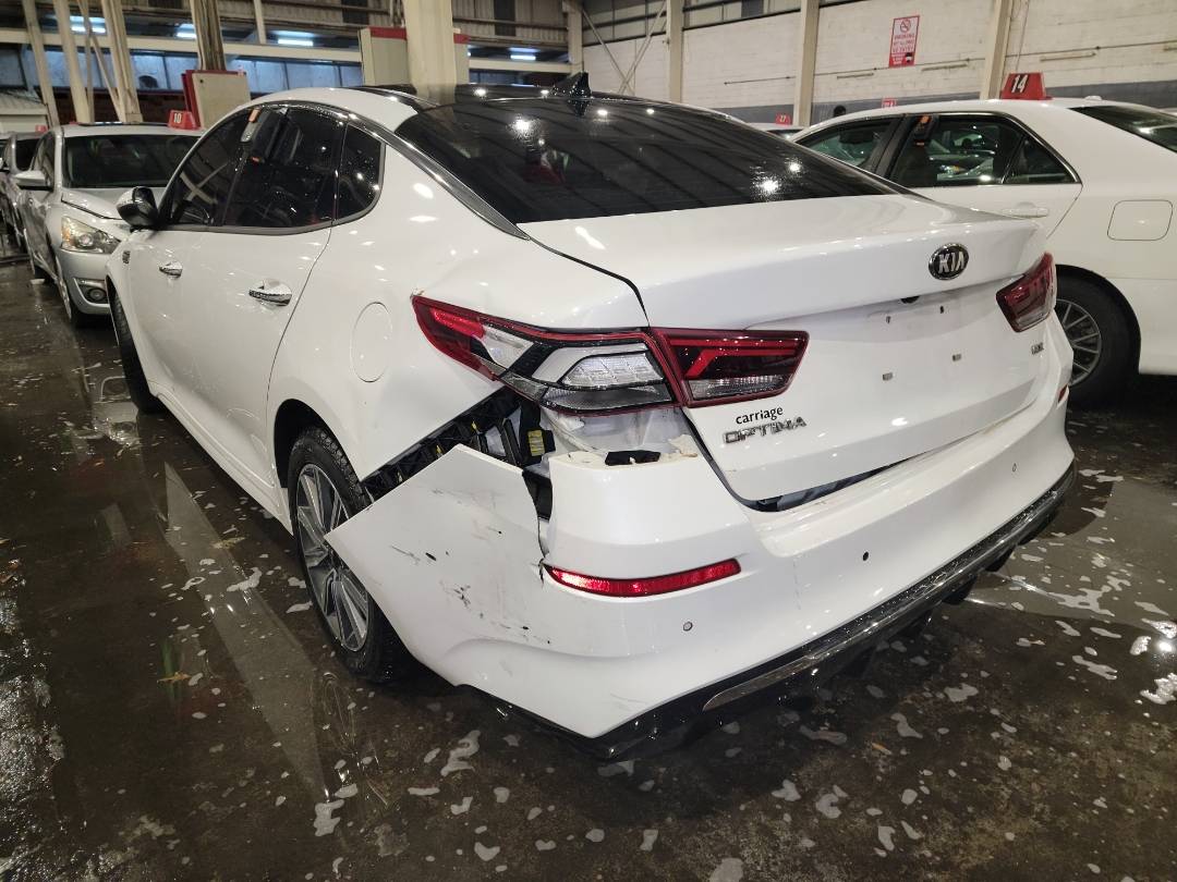 2019 KIA OPTIMA — 113037 Miles — Lot 72757873 - Marhaba Auctions Used Cars - Image 3