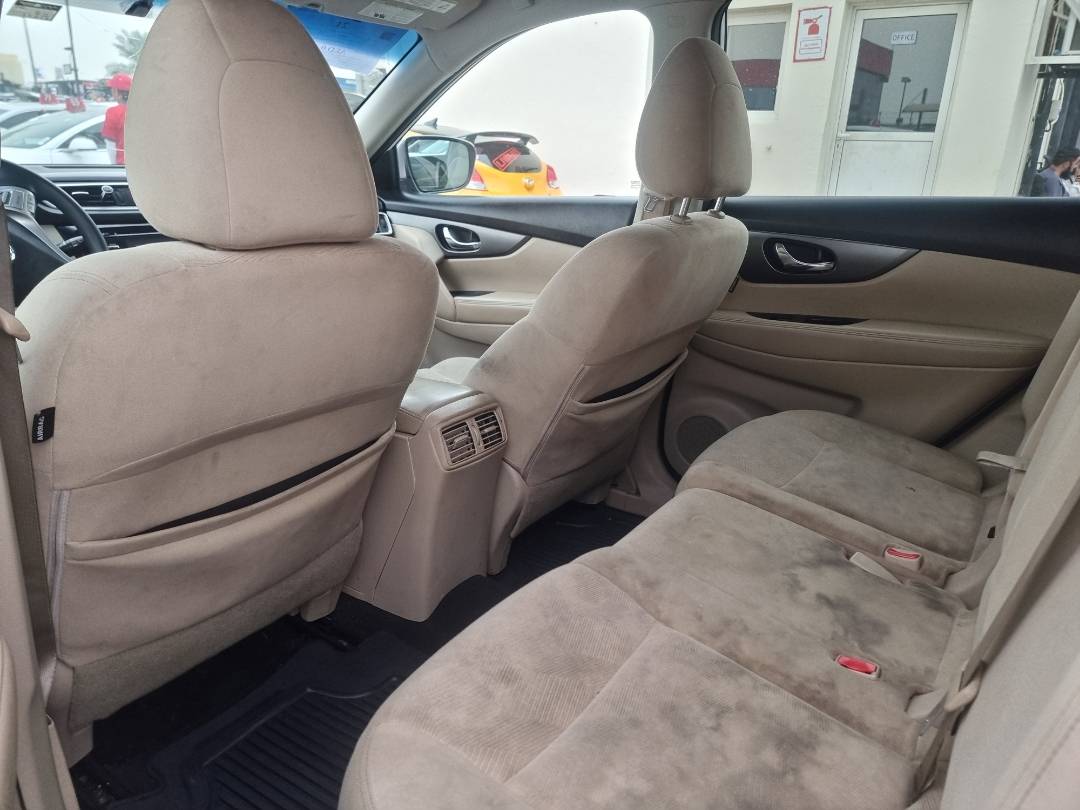 NISSAN ROGUE 2016 - Marhaba Auction Used Cars - Image 6