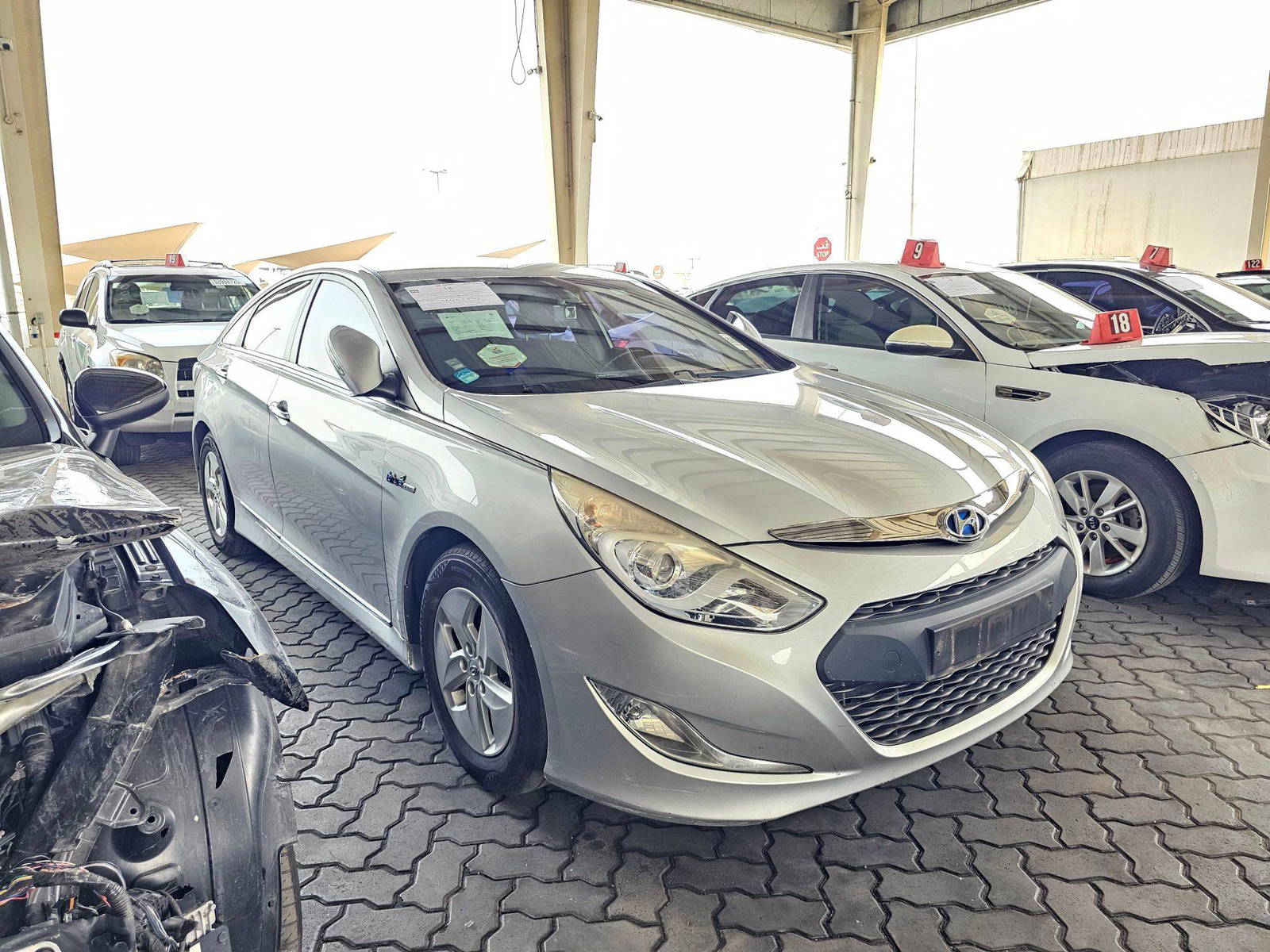 HYUNDAI SONATA 2012 - Marhaba Auction Used Cars - Image 3