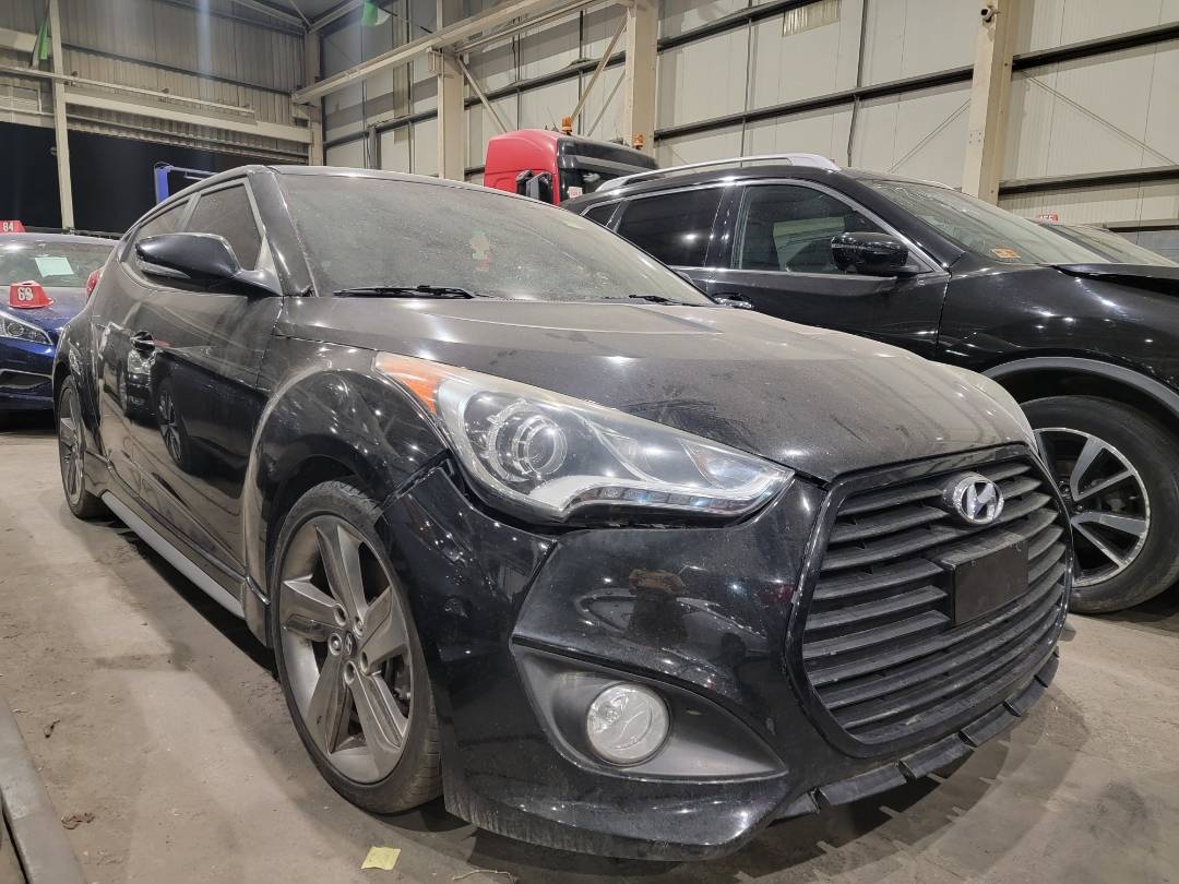 2013 HYUNDAI VELOSTER — 167825 Miles — Lot DU156678 — Main - Marhaba Auctions Used Cars - Image 4