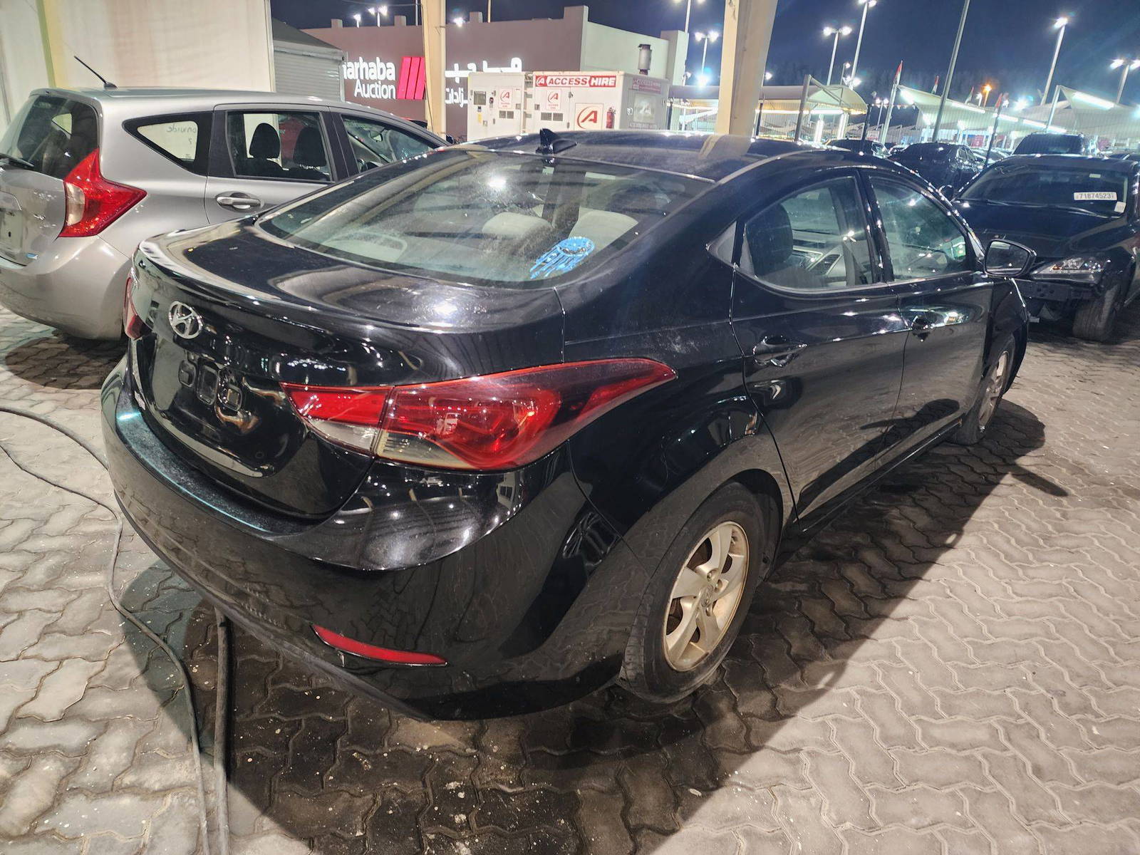 2014 HYUNDAI ELANTRA — 204268 Miles — Lot 75560623 - Marhaba Auctions Used Cars - Image 3