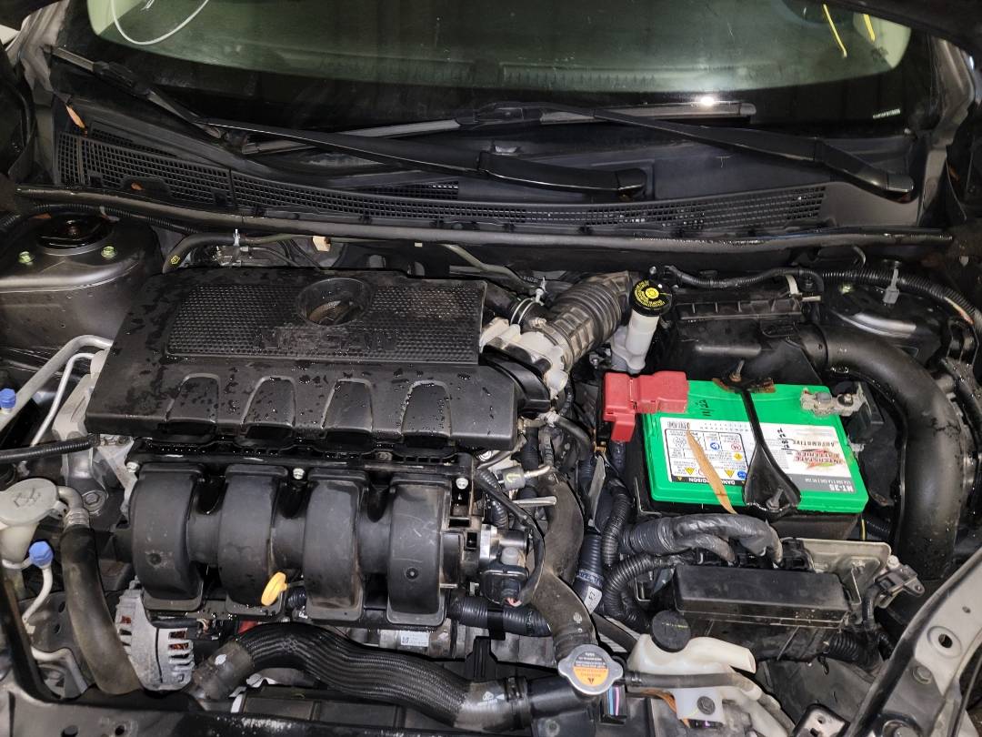 2019 NISSAN SENTRA — 79129 Miles — Lot 66093873 - Marhaba Auctions Used Cars - Image 9