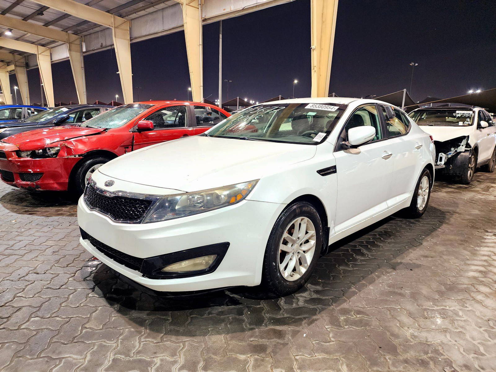 2012 KIA OPTIMA — 155652 Miles — Lot 85380954 — Souq - Marhaba Auctions Used Cars - Image 5