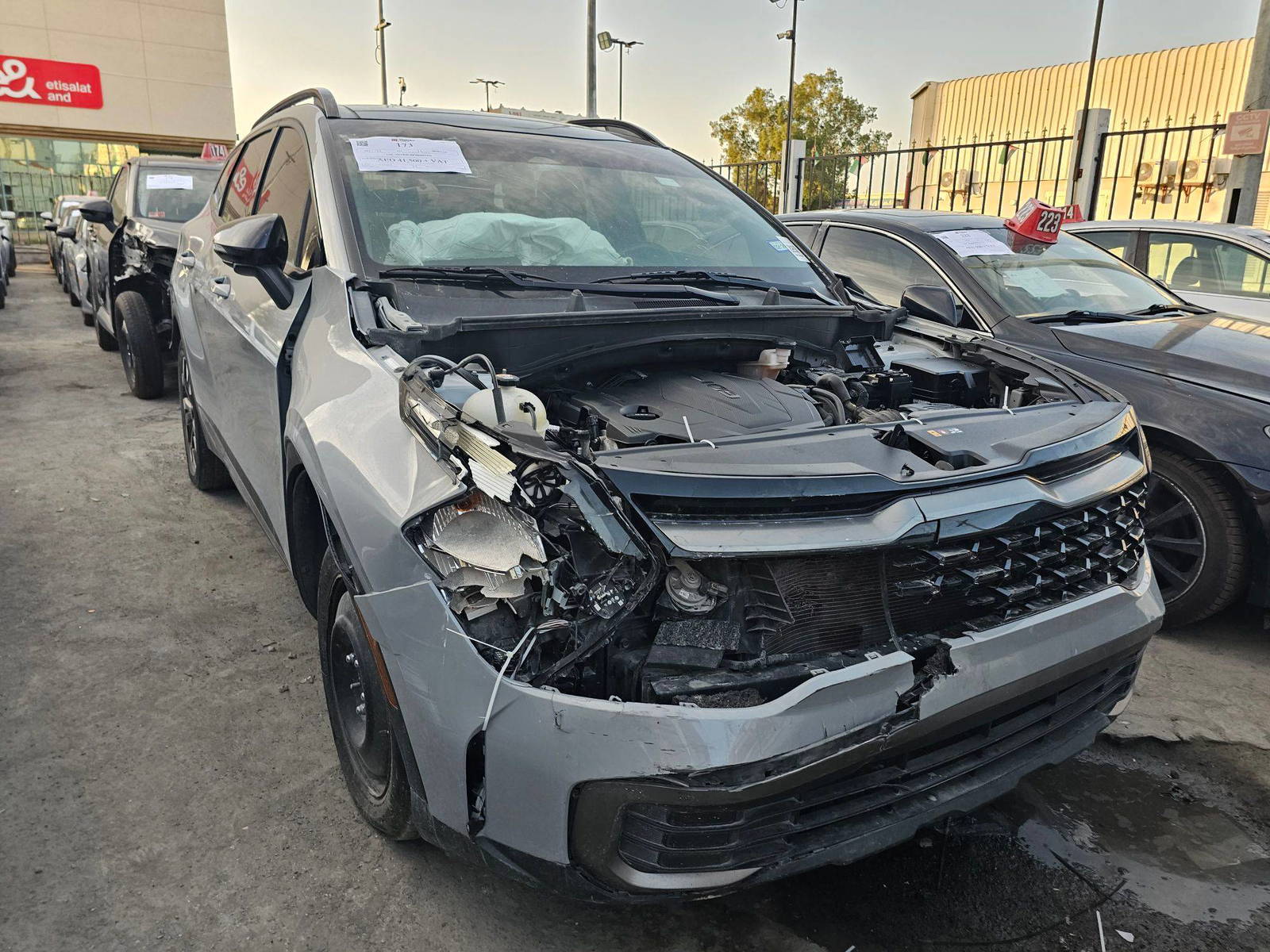 KIA SPORTAGE 2023 - Marhaba Auction Used Cars - Image 3