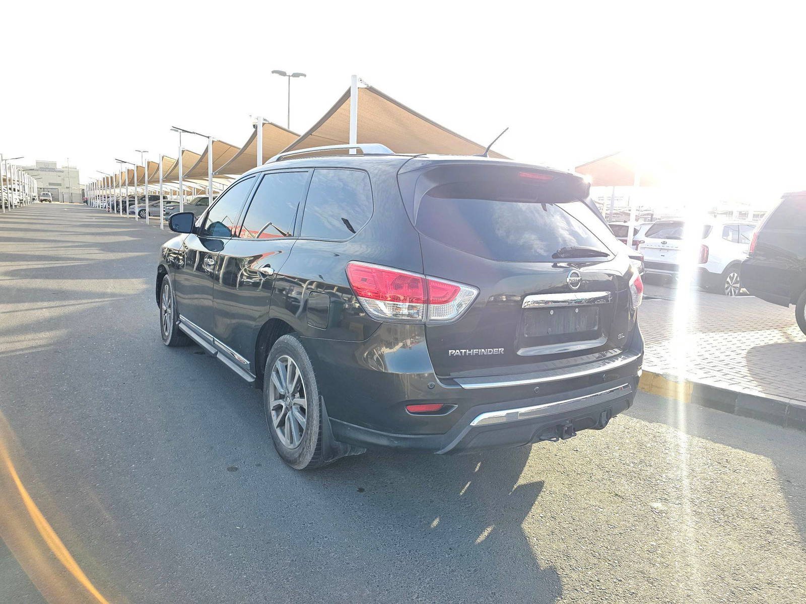 NISSAN PATHFINDER 2016 - Marhaba Auction Used Cars - Image 3