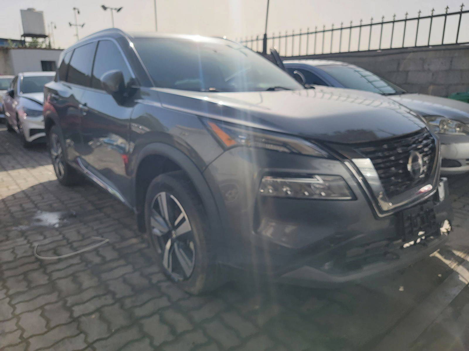 NISSAN ROGUE 2021 - Marhaba Auction Used Cars - Image 4