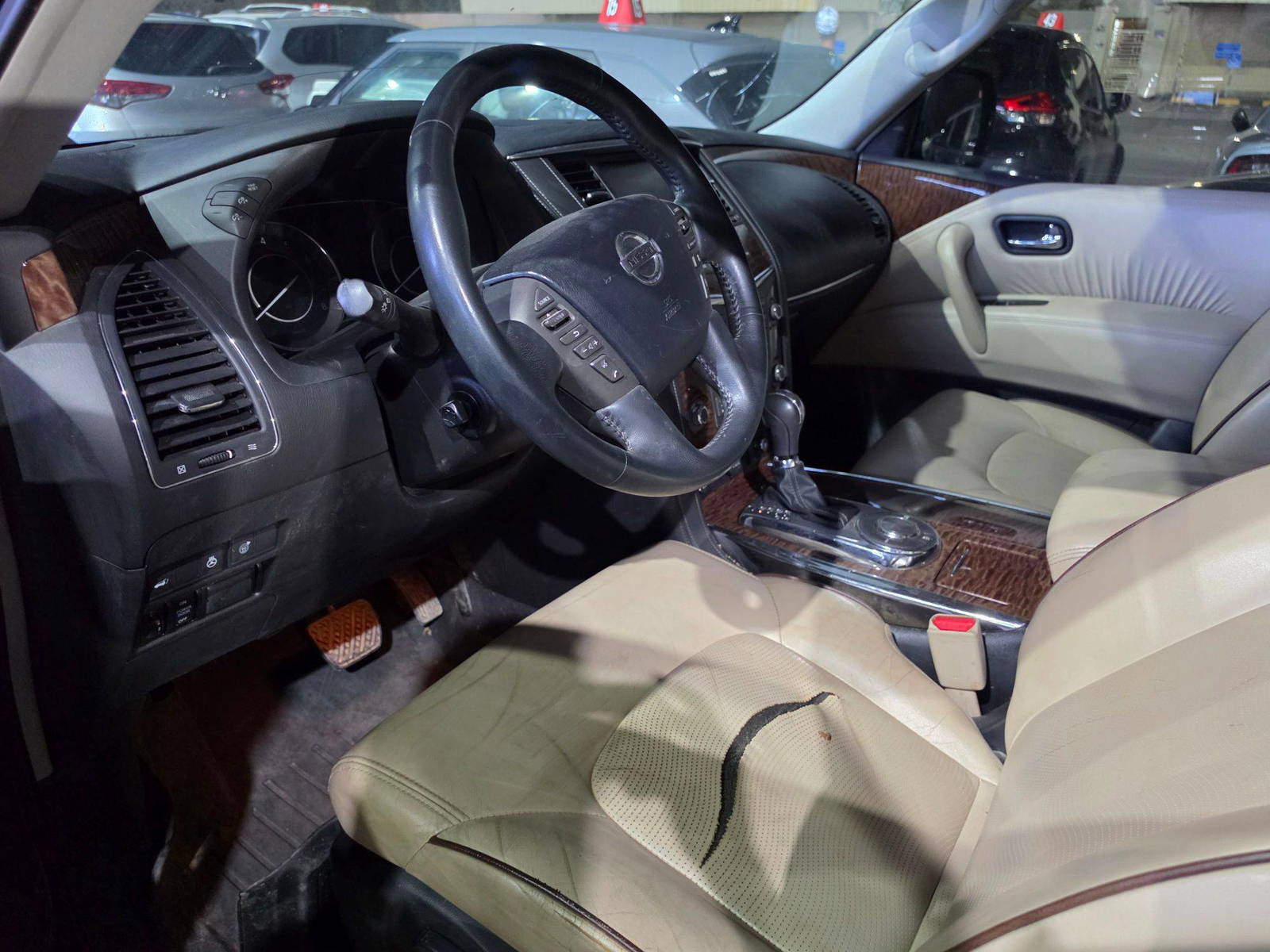 NISSAN ARMADA 2018 - Marhaba Auction Used Cars - Image 8