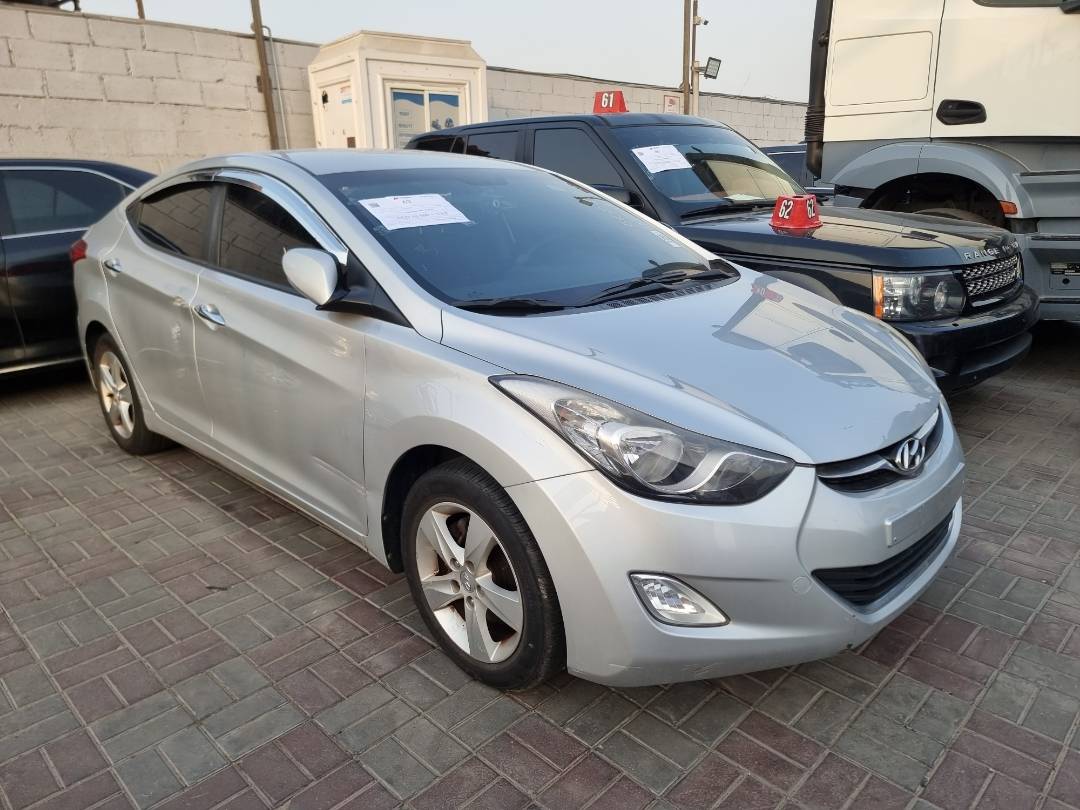 2012 HYUNDAI AVANTE — 256352 KM — Lot 345025 — Main - Marhaba Auctions Used Cars - Image 3