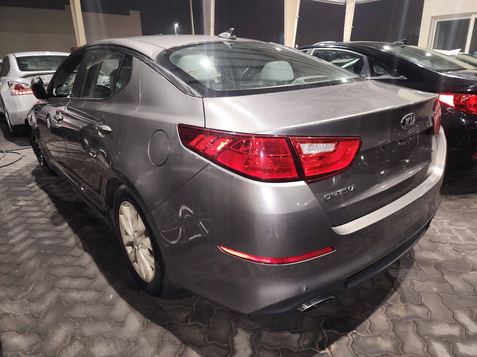 2014 KIA OPTIMA — 234659 Miles — Lot 76388393 - Marhaba Auctions Used Cars - Image 3
