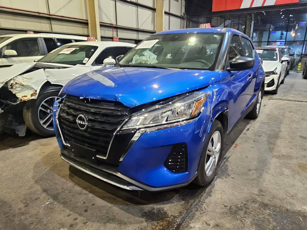 Nissan Kicks 2024 view 2