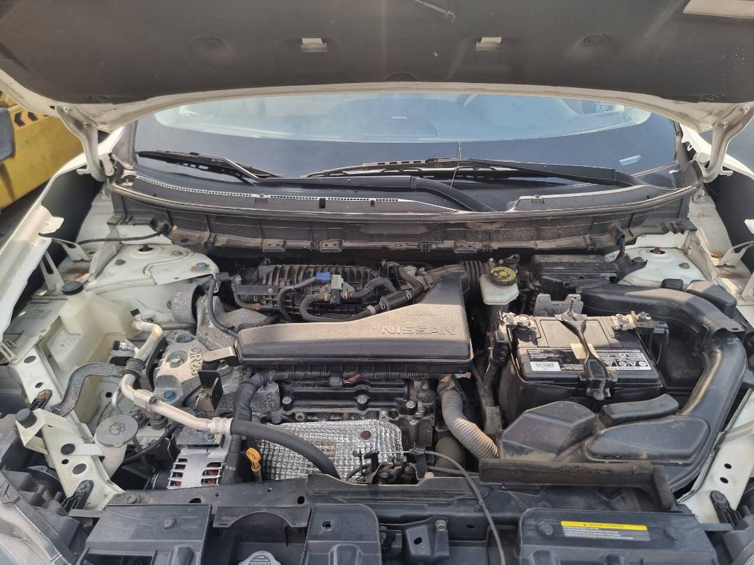 NISSAN ROGUE 2019 - Marhaba Auction Used Cars - Image 10