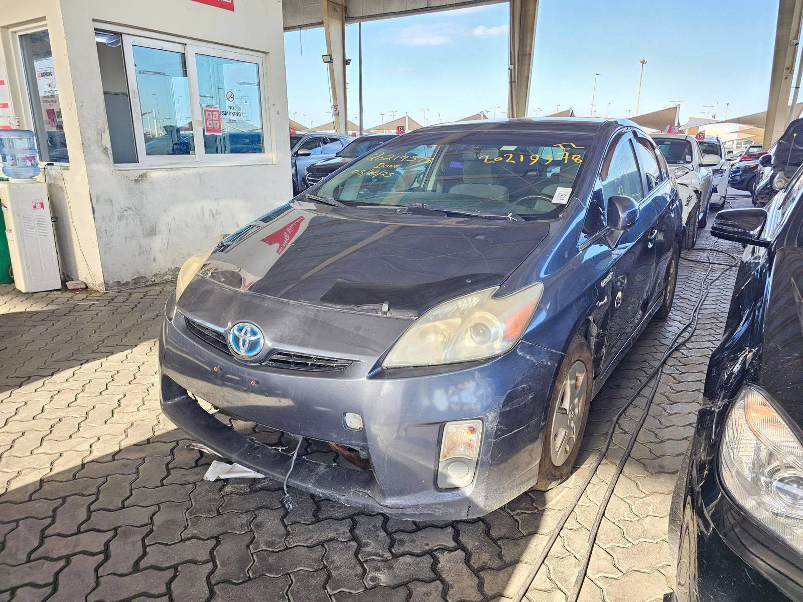 TOYOTA PRIUS 2010 - Marhaba Auction Used Cars - Image 4