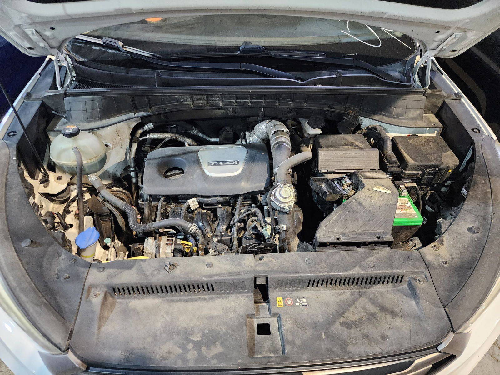 HYUNDAI TUCSON 2016 - Marhaba Auction Used Cars - Image 12