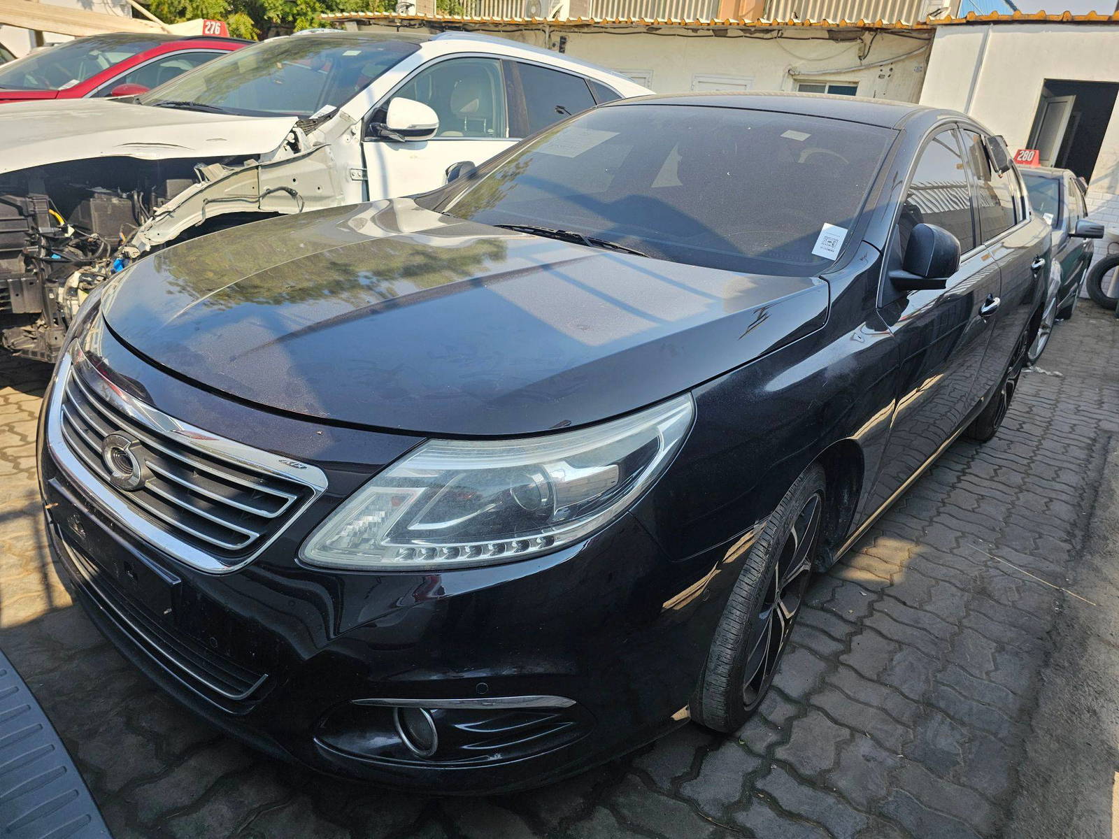 RENAULT SM5 2014 - Marhaba Auction Used Cars - Image 4